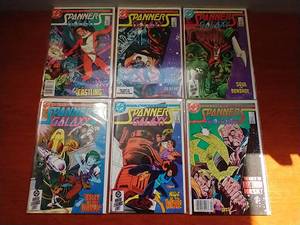 Spanners Galaxy Complete Mini-Series - 66
