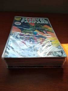 20 Marvel Fanfare Comics