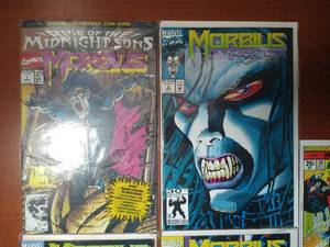 5 Morbius Comics