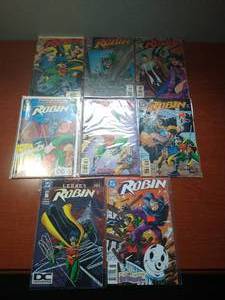 8 Robin Comics
