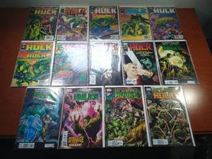 14 Incredible Hulk Comics