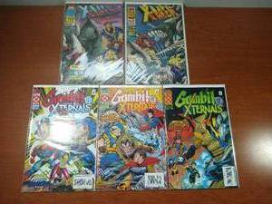5 X-Men Comics - 22 Mini-Series  3 Gambit