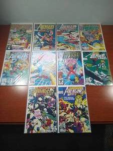 10 West Coast Avengers Comics
