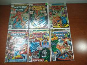 6 Fantastic Four Comics