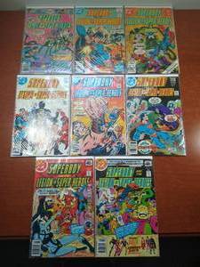 8 Superboy Comics