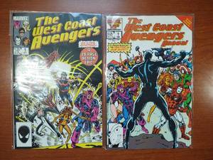 West Coast Avengers #1 & Annual #1