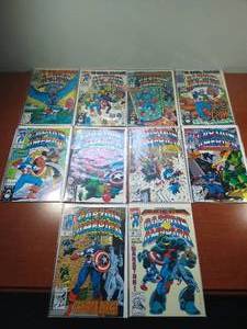 10 Captain America Comics