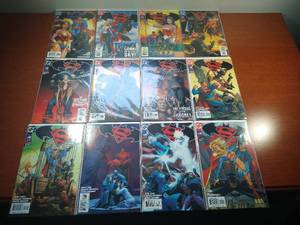 12 SupermanBatman Comics - #8-19