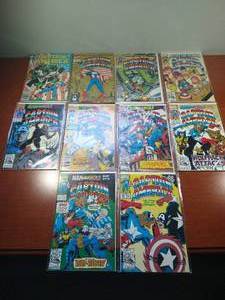 10 Captain America Comics