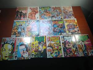 16 Alpha Flight Comics