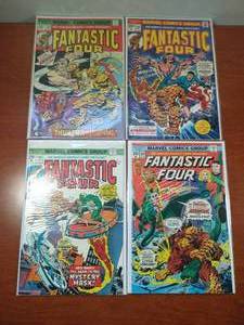 4 Fantastic Four Comics