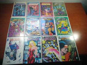 The Wanderers - #1-12