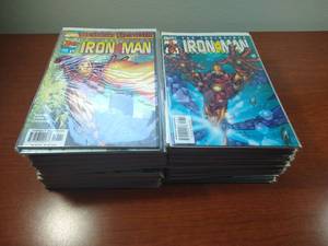 Iron Man (Vol. 3) #1-71  Variant - Awesome Run