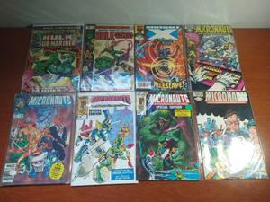 8 Marvel Comics