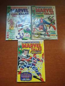 3 Marvel Tales Comics - #16, 18, 20