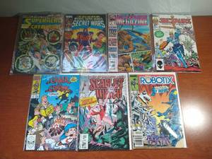 7 Marvel Comics - 4 #1s