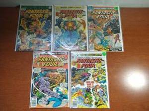 5 Fantastic Four Comics