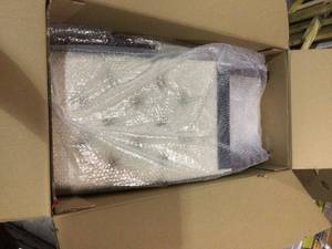 Lot of 2 Crown Ivory Linen Dining Chair (Set of 2) by Noble House Customer Returns See Pictures