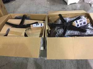 Lot of 2 Home Office Chairs Customer Returns See Pictures