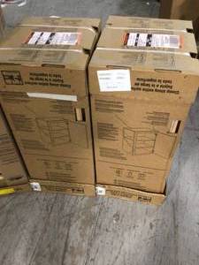 Lot of assorted Cabinets various models and sizes see pictures