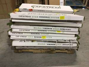 Lot of assorted Cap A Thread renwal system pieces see pictures