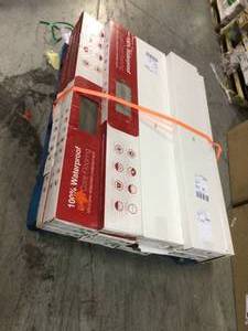 Lot of assorted mixed flooring see pictures