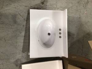 Lot of 2 - 20 in Vanities customer returns see pictures