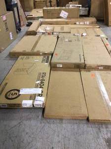 Lot of assorted Furniture customer returns see pictures