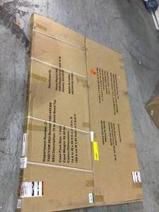 Lot of 2  Husky 72 in. Solid Wood Top for Ready-to-Assemble 6 ft. Adjustable Height Workbench not used