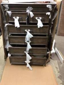 Ashley Starmore Chest of Drawers not used