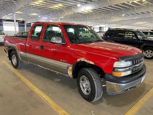 2002 Chevrolet Silverado 1500 LS 4x4