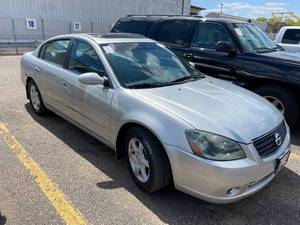2005 Nissan Altima 2.5 SL