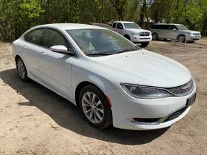 2015 Chrysler 200C