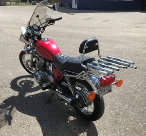 1981 Honda CB650 Motorcycle