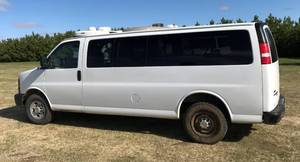 2012 Chevy Express Van