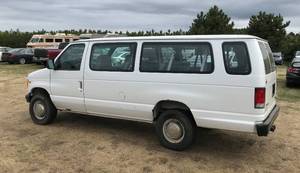 1998 Ford 2500 Express Club Wagon Van