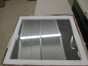 lot 3 image: mirror 35.4 L x 31.5 H x 1 inch ...