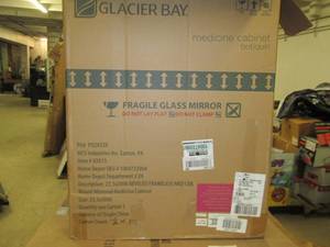 lot 8 image: glacier bay 23.5x30 inch beveled fr...