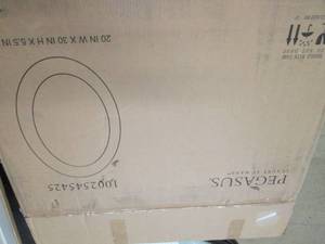 lot 10 image: pegasus 20 w x 30 h x 5.5 d medicin...