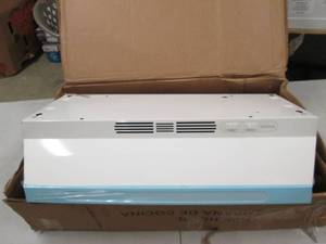 lot 14 image: nutonr 30 inch range hood white ...
