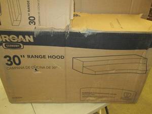 lot 16 image: broan 30 inch range hood stainless ...