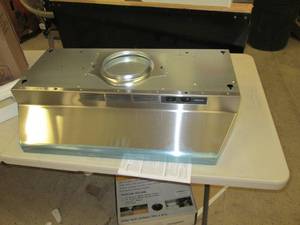 lot 19 image: broan 30 inch range hood stainless ...