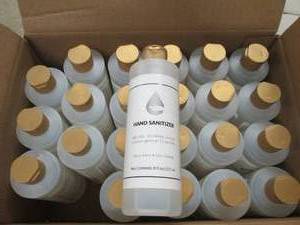 lot 37 image: case of hand sanitizer 248 oz bott...