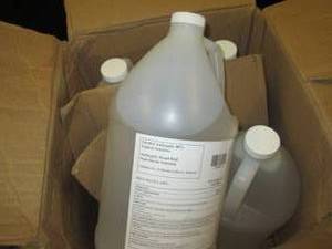 lot 41 image: case of 41 gallon jugs of alcohol ...