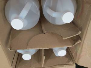 lot 42 image: case of 41 gallon jugs of alcohol ...