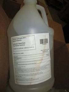 lot 49 image: case of 31 gallon jugs of alcohol ...