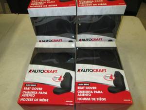 lot 53 image: autocraft sleek ergo seat covers 4 ...