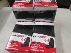 lot 55 image: autocraft sleek ergo seat covers 4 ...