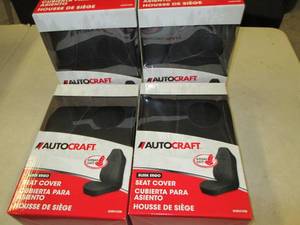 lot 56 image: autocraft sleek ergo seat covers 4 ...
