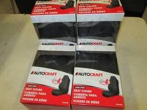 lot 57 image: autocraft sleek ergo seat covers 4 ...